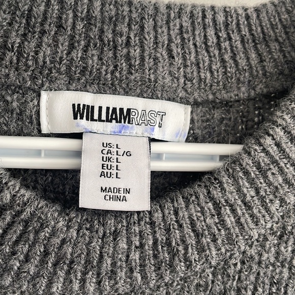 William Rast 90s grunge knit sweater - Picture 3 of 4